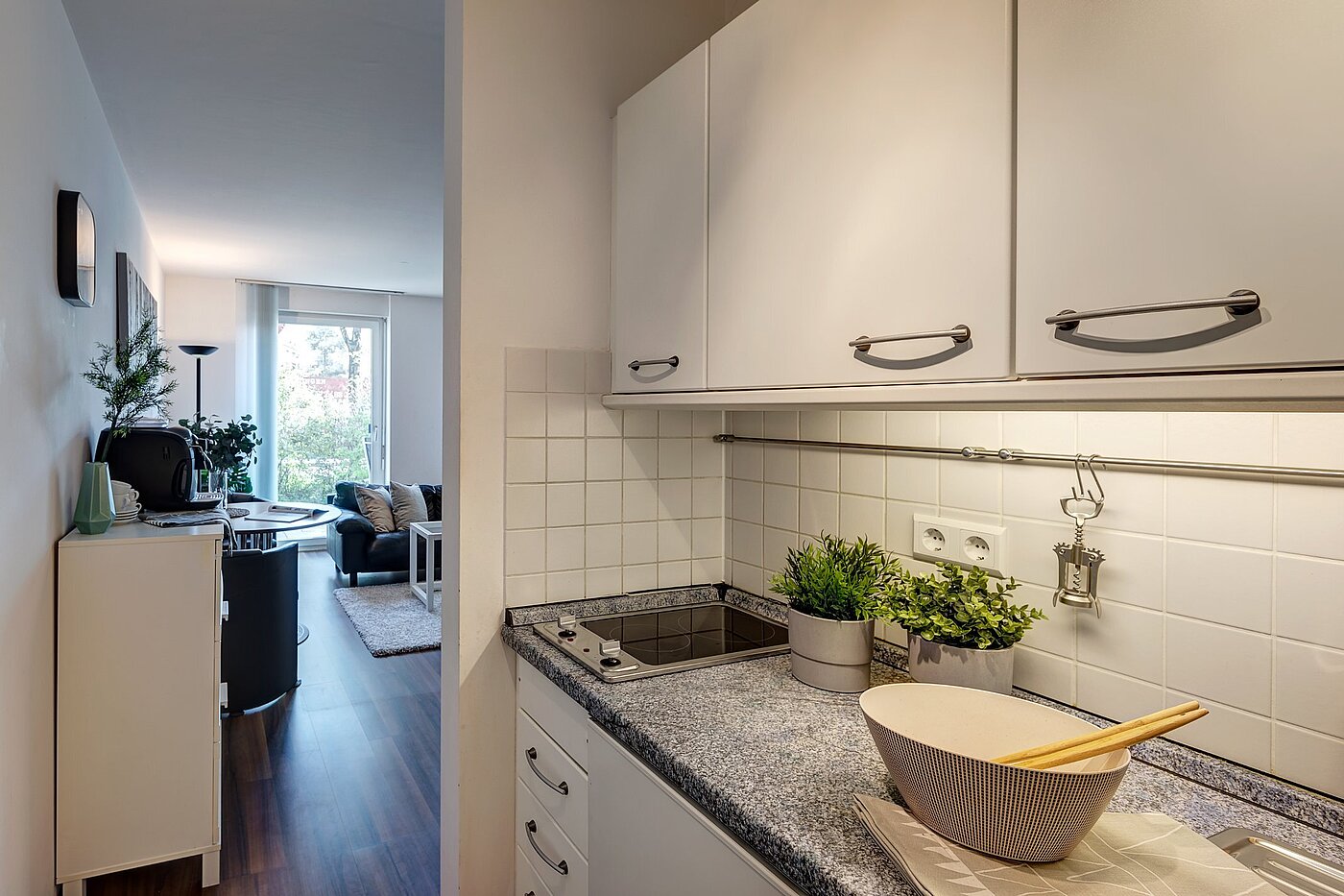 Appartamento a 1 camera | München-Trudering | 1810ML3 | Küchenbereich