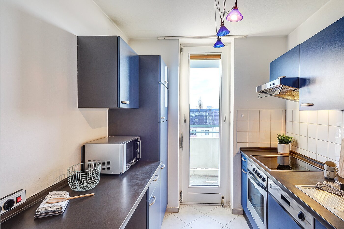 Appartamento a 2 camere | München-Sendling-Westpark | 2010ML9 | Helle Einbauküche...