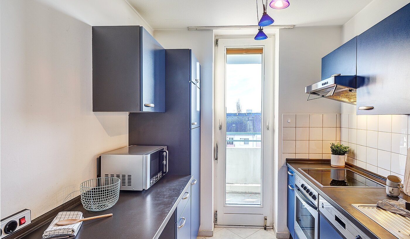 Appartamento a 2 camere | München-Sendling-Westpark | 2010ML9 | Helle Einbauküche...