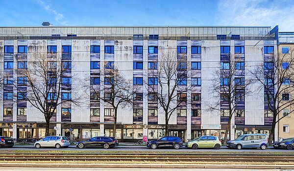 Apartment a 1 camera | München-Schwabing | 70376 | Objektansicht