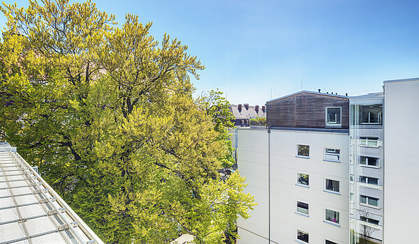 Penthouse a 2 camere | München-Maxvorstadt | 70427 | ...ins Grüne