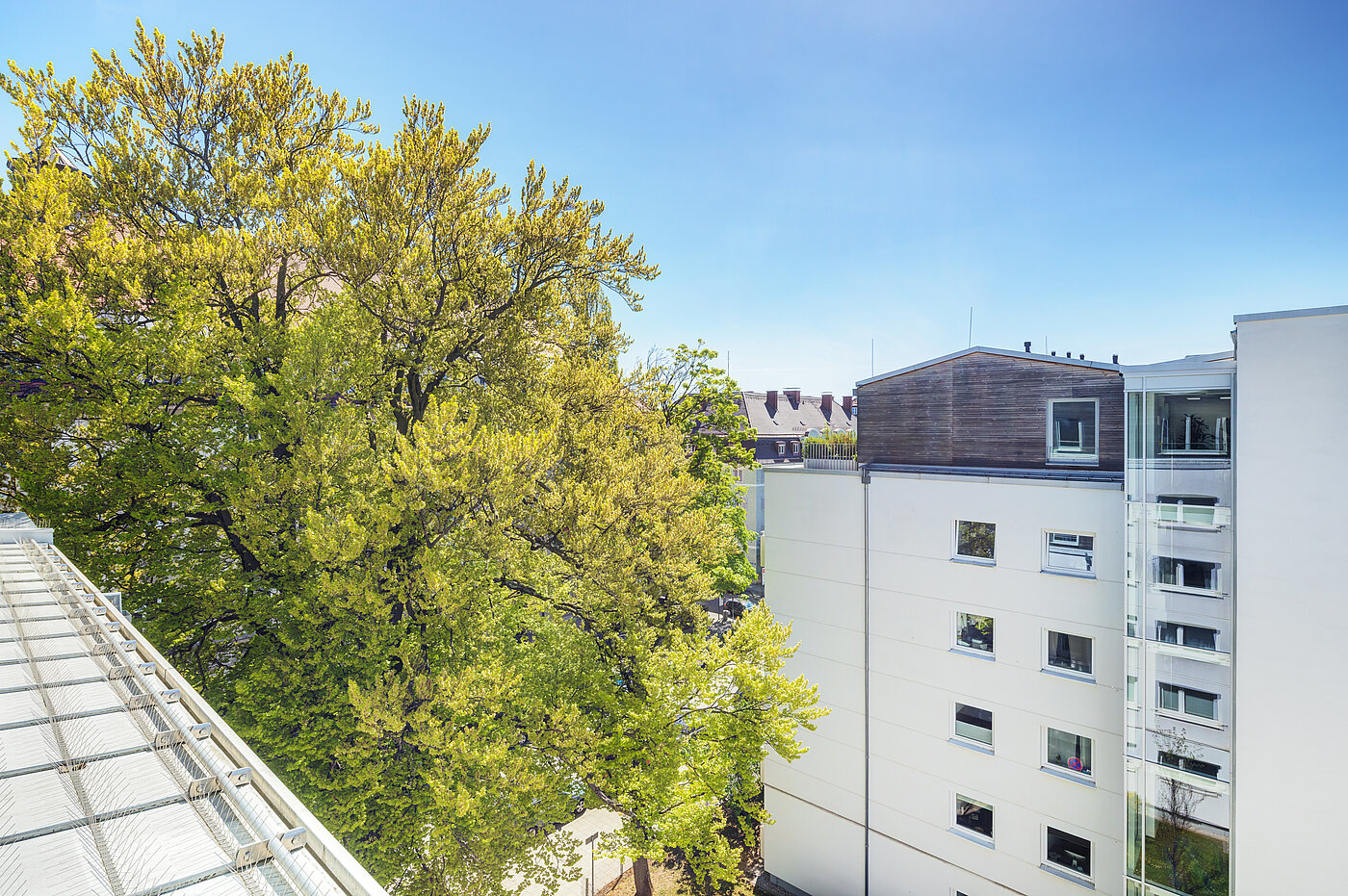 Penthouse a 2 camere | München-Maxvorstadt | 70427 | ...ins Grüne
