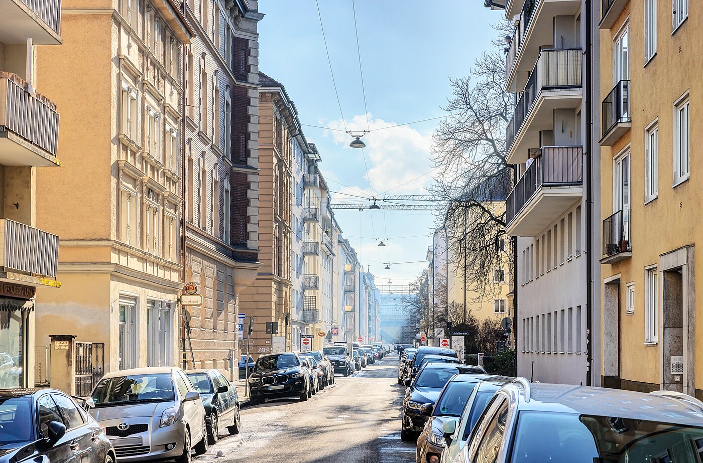 Appartamento a 2 camere | München-Maxvorstadt | 70398 | Umgebung