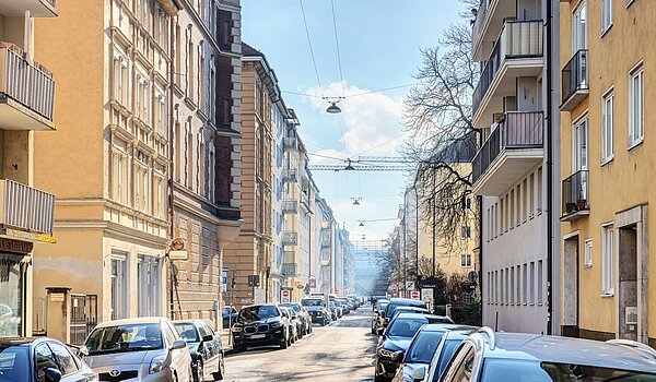 Appartamento a 2 camere | München-Maxvorstadt | 70398 | Umgebung