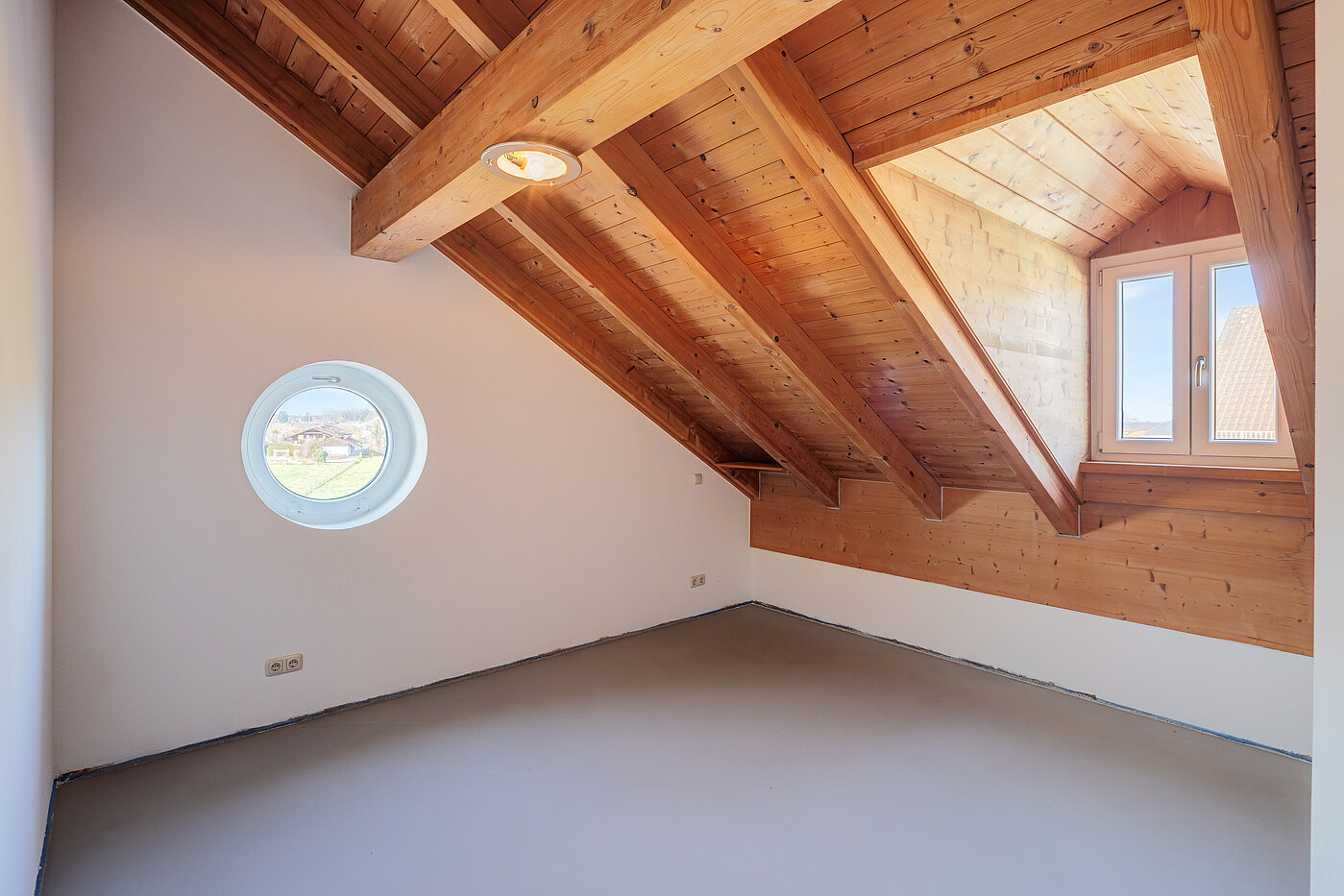 Appartamento mansardato a 2 camere | 70314 | Schlafen