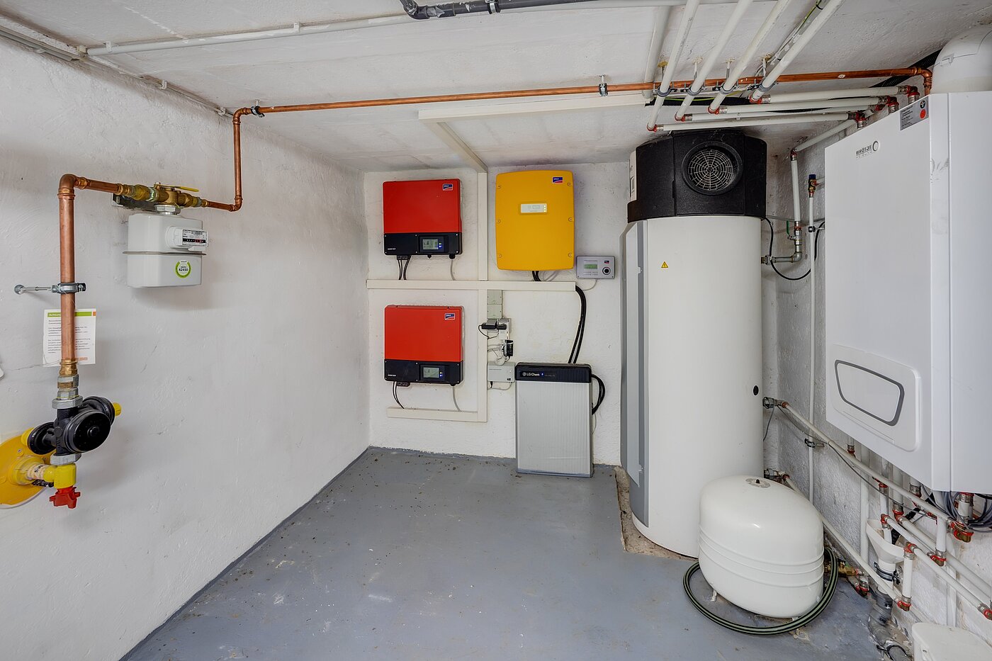Casa indipendente a 8 camere | 70229 | Heizungskeller