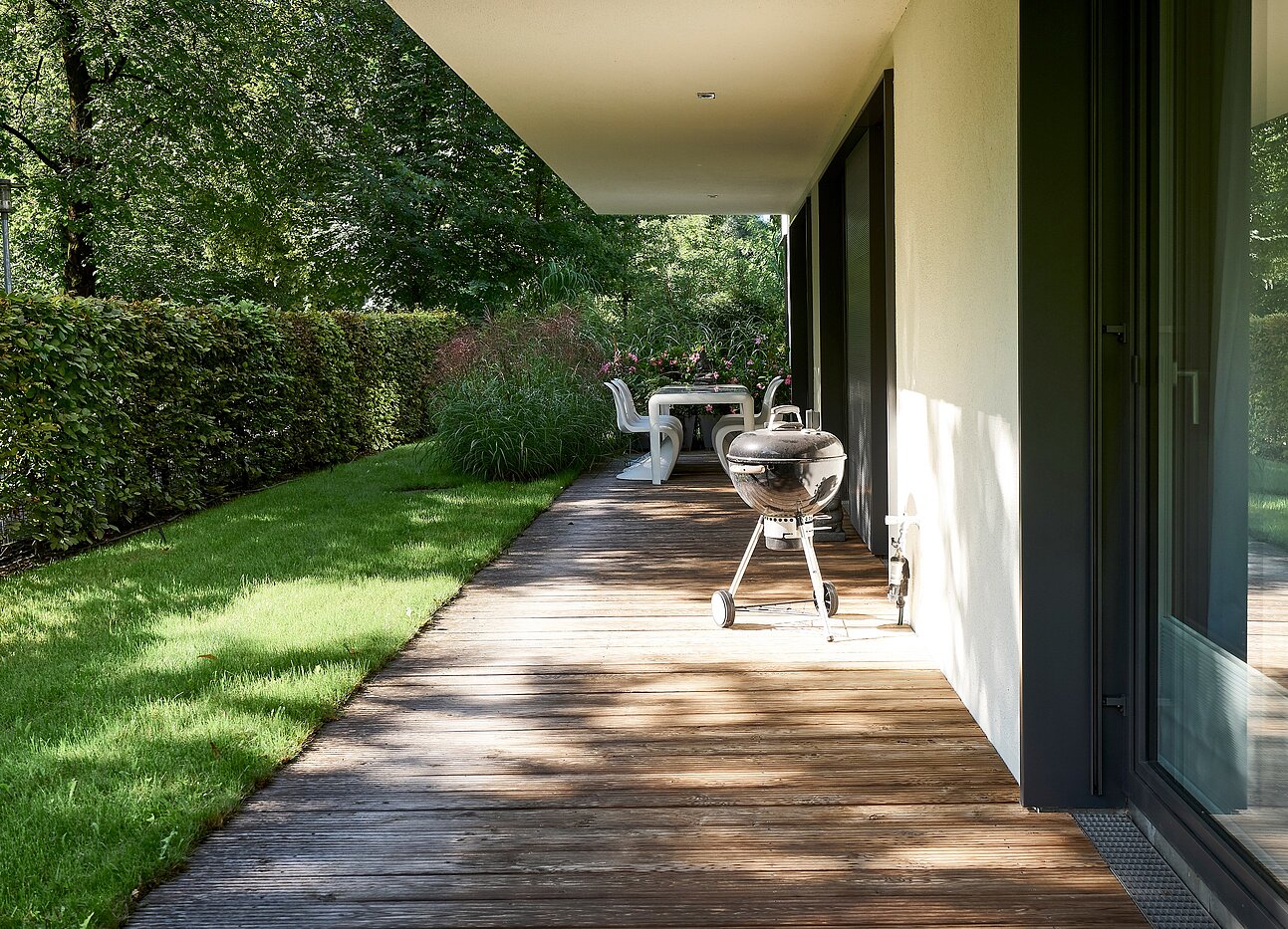 Appartamento al piano terra a 3 camere | 70309 | ...und Sommer