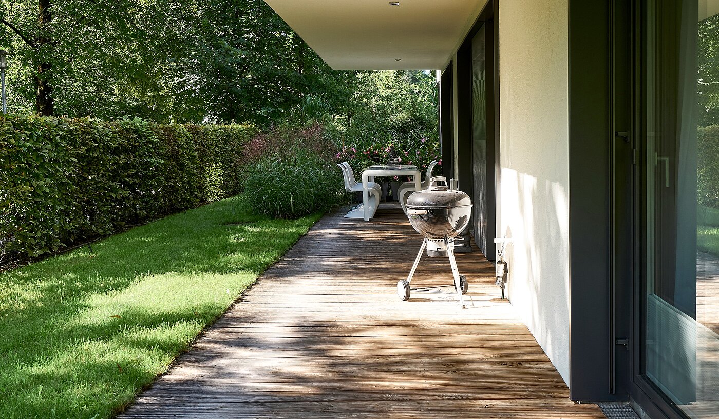 Appartamento al piano terra a 3 camere | 70309 | ...und Sommer