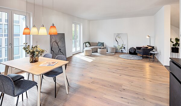 Appartamento Maisonette a 4 camere | München-Obermenzing | 701553 | Großzügiger Essbereich