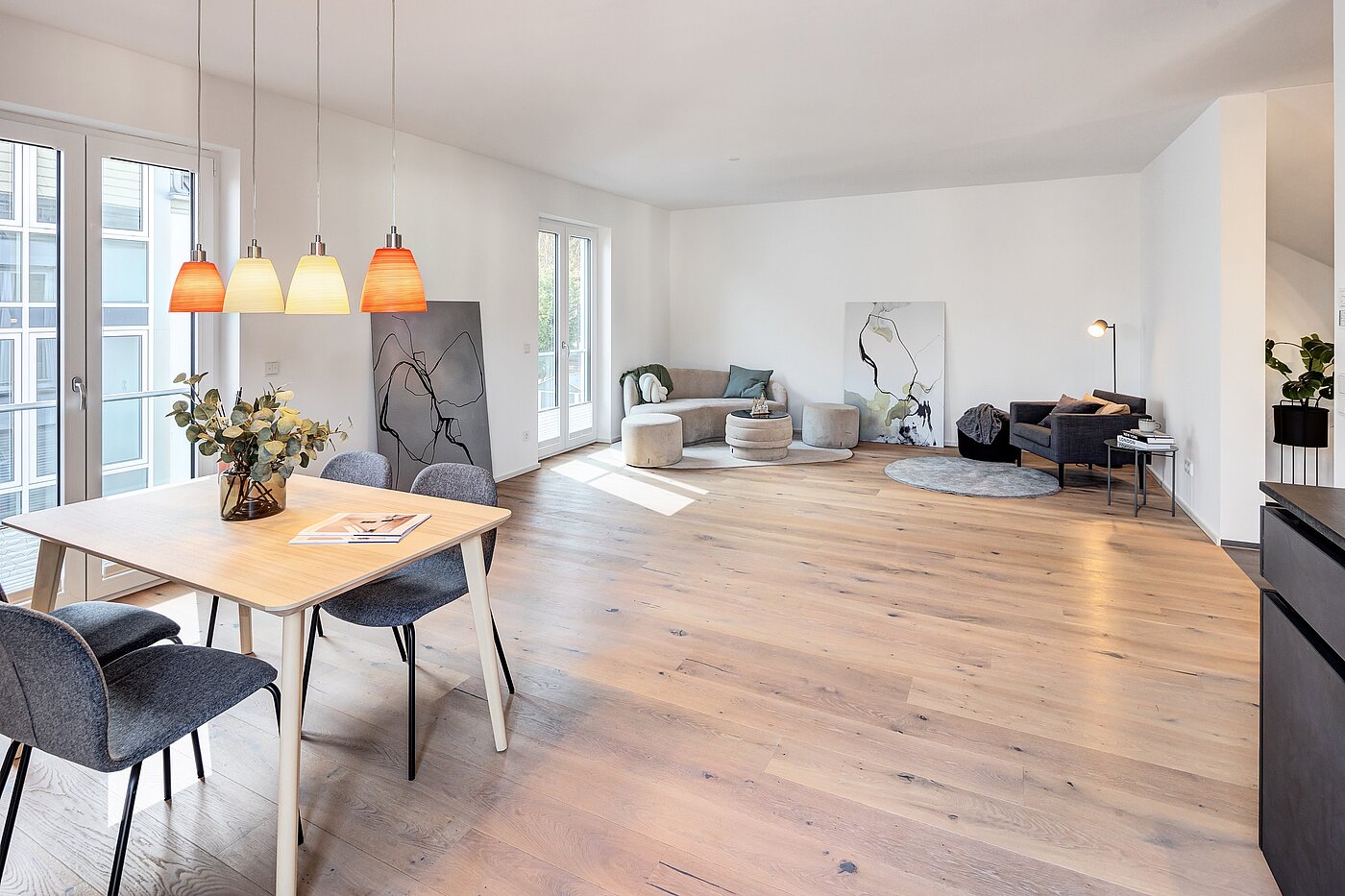 Appartamento Maisonette a 4 camere | München-Obermenzing | 701553 | Großzügiger Essbereich