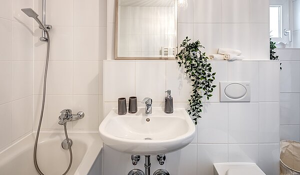 Appartamento a 2.5 camere | München-Schwanthalerhöhe | 2210ML2 | ...mit Wanne und Tageslicht