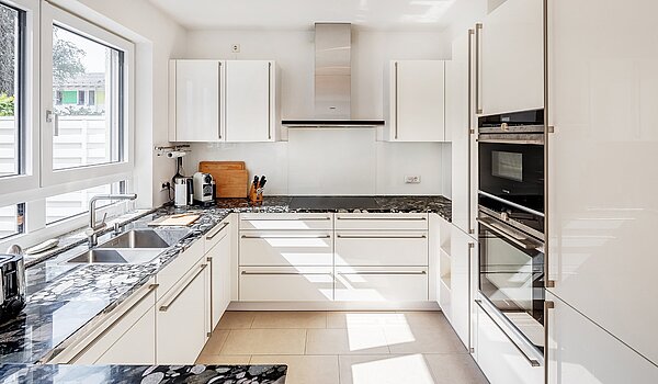 Casa bifamiliare a 6 camere | München-Pasing | 2007ML5 | ...zur offenen Küche...