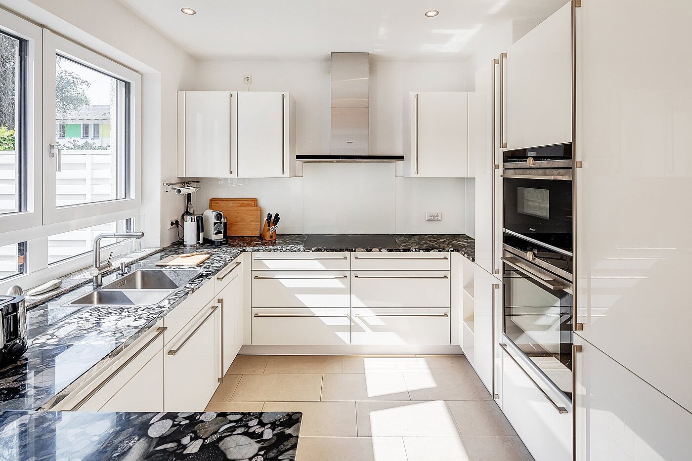 Casa bifamiliare a 6 camere | München-Pasing | 2007ML5 | ...zur offenen Küche...