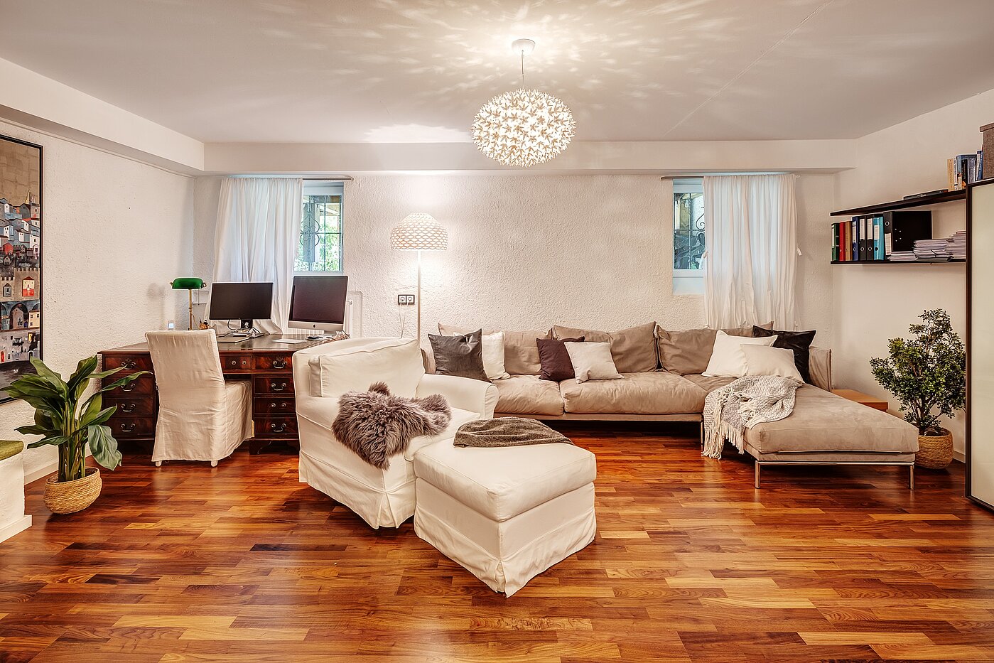 Casa a schiera d'angolo a 3 camere | Kreuth | 70037 | Büro und Rückzugsort im Untergeschoss...