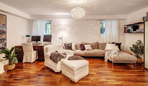 Casa a schiera d'angolo a 3 camere | Kreuth | 70037 | Büro und Rückzugsort im Untergeschoss...