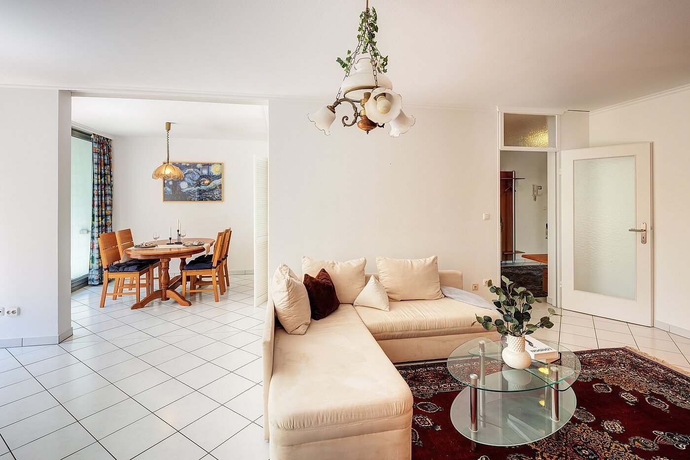 Appartamento a 3 camere | München-Bogenhausen | 70261 | Angrenzender Essbereich