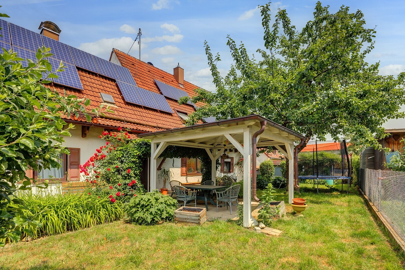 Casa indipendente a 8 camere | 70229 | Überdachte Terrasse
