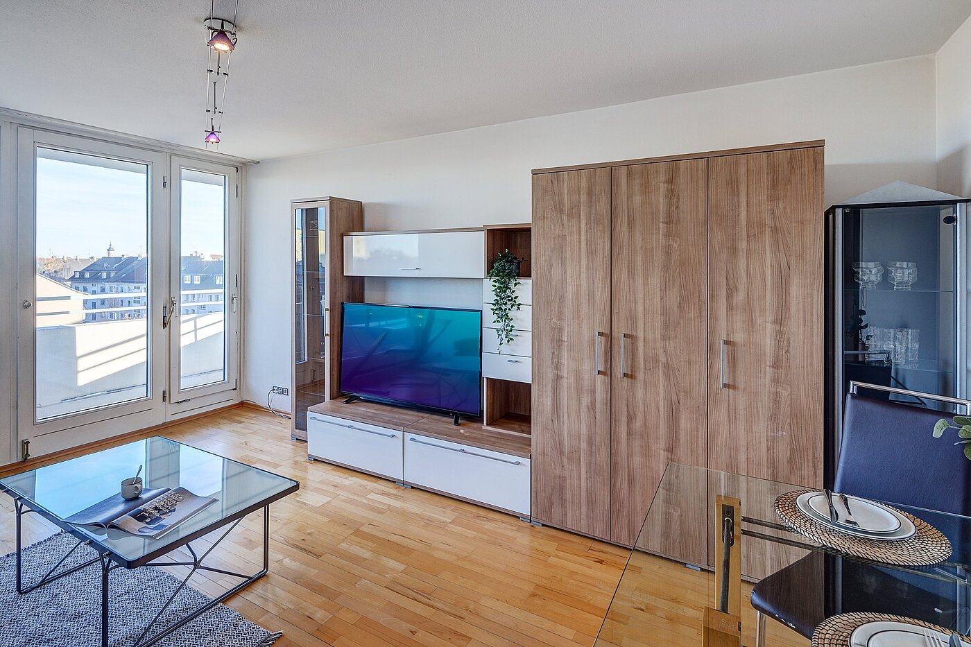 Appartamento a 2 camere | München-Sendling-Westpark | 2010ML9 | ...mit Zugang zum Balkon