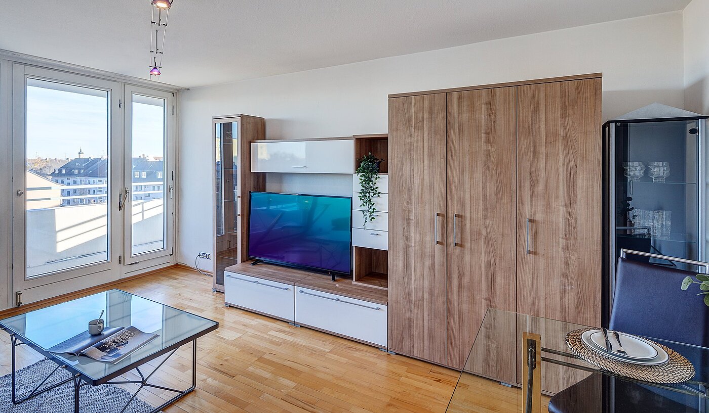 Appartamento a 2 camere | München-Sendling-Westpark | 2010ML9 | ...mit Zugang zum Balkon