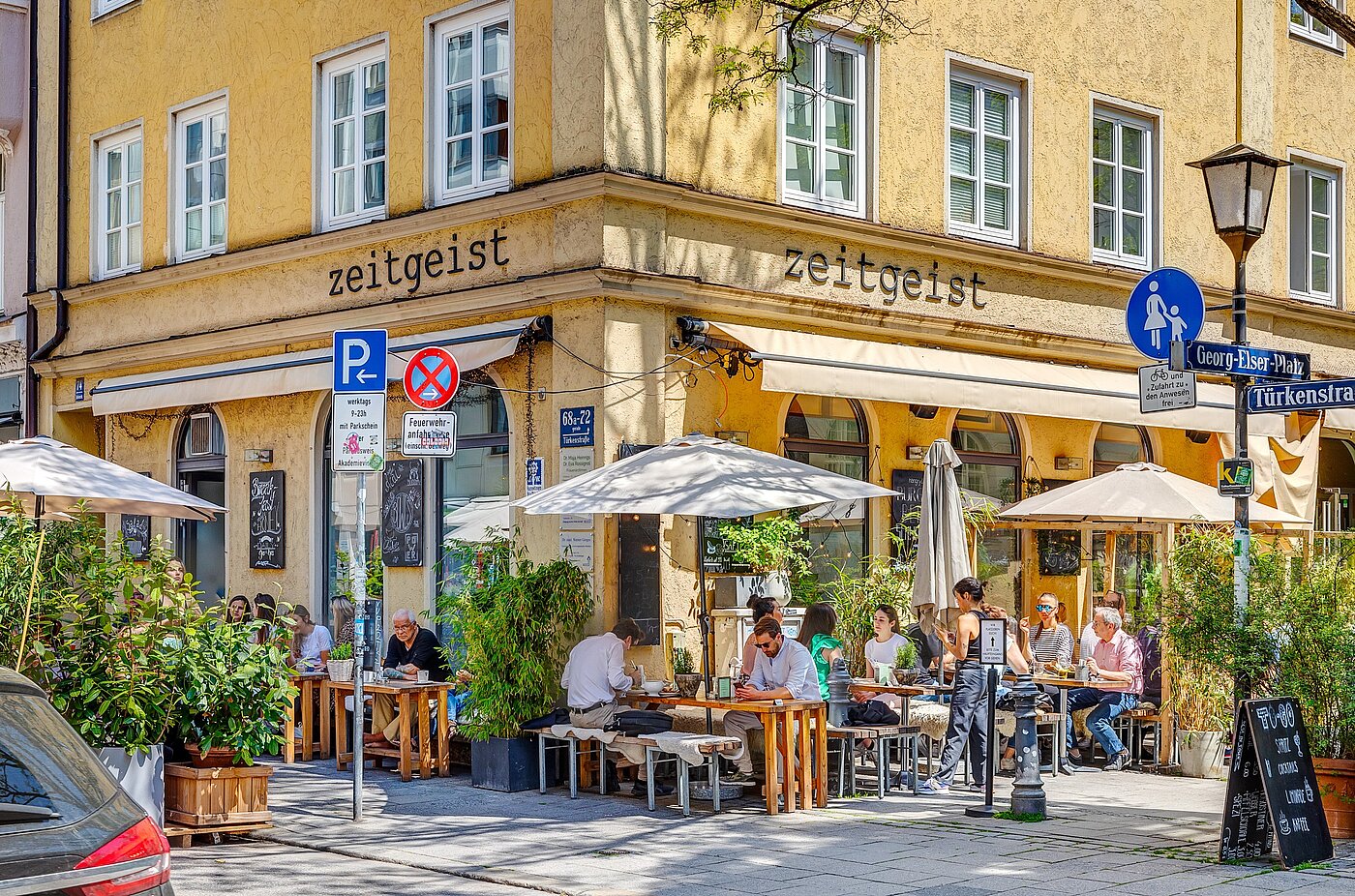 Appartamento a 1 camera | München-Maxvorstadt | 2206ML5 | ...Essen - für alles ist gesorgt!