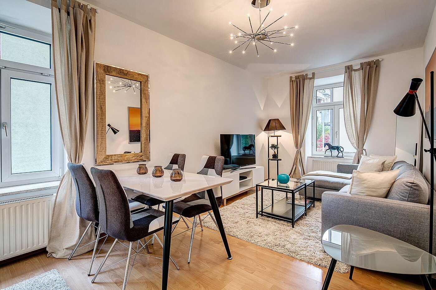 Appartamento a 4 camere | München-Maxvorstadt | 2011ML2