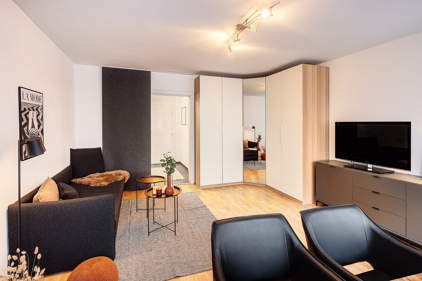 Apartment a 1 camera | München-Schwabing | 70211 | ...ausreichend Stauraum