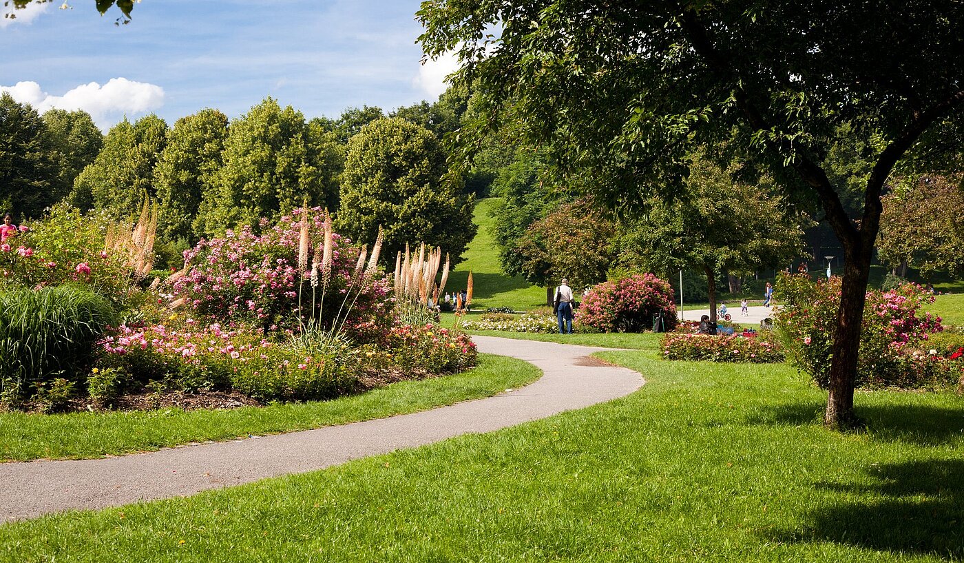 Appartamento a 1 camera | München-Sendling-Westpark | 2008ML1 | Schöne Spazierwege