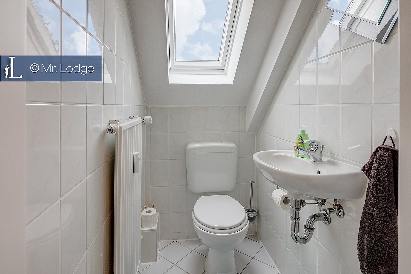Appartamento mansardato a 3 camere | München-Hasenbergl | 1803D9 | Separates WC