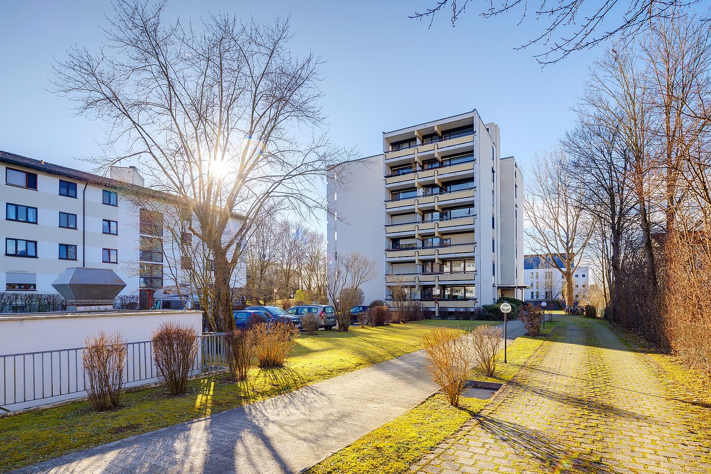 Appartamento a 1 camera | Herrsching am Ammersee | 2302ML2 | Zuweg zum Haus