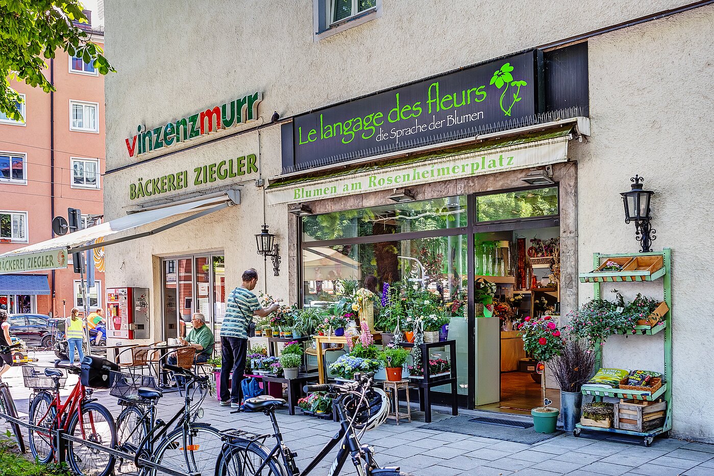 Appartamento a 2 camere | München-Haidhausen | 70214 | Bäckerei und Metzgerei