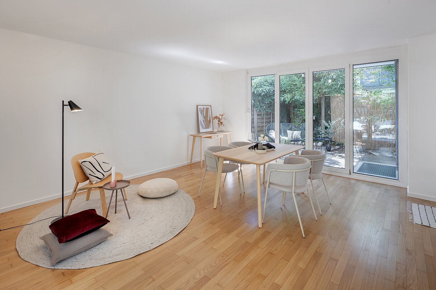Appartamento al piano terra a 2 camere | München-Laim | 70464 | Lichtdurchfluteter Wohn- ...
