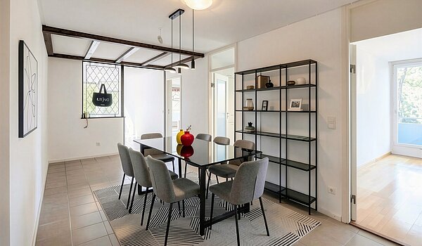 Appartamento a 3.5 camere | München-Bogenhausen | 703051 | Möglicher Essplatz - (KI generiert)