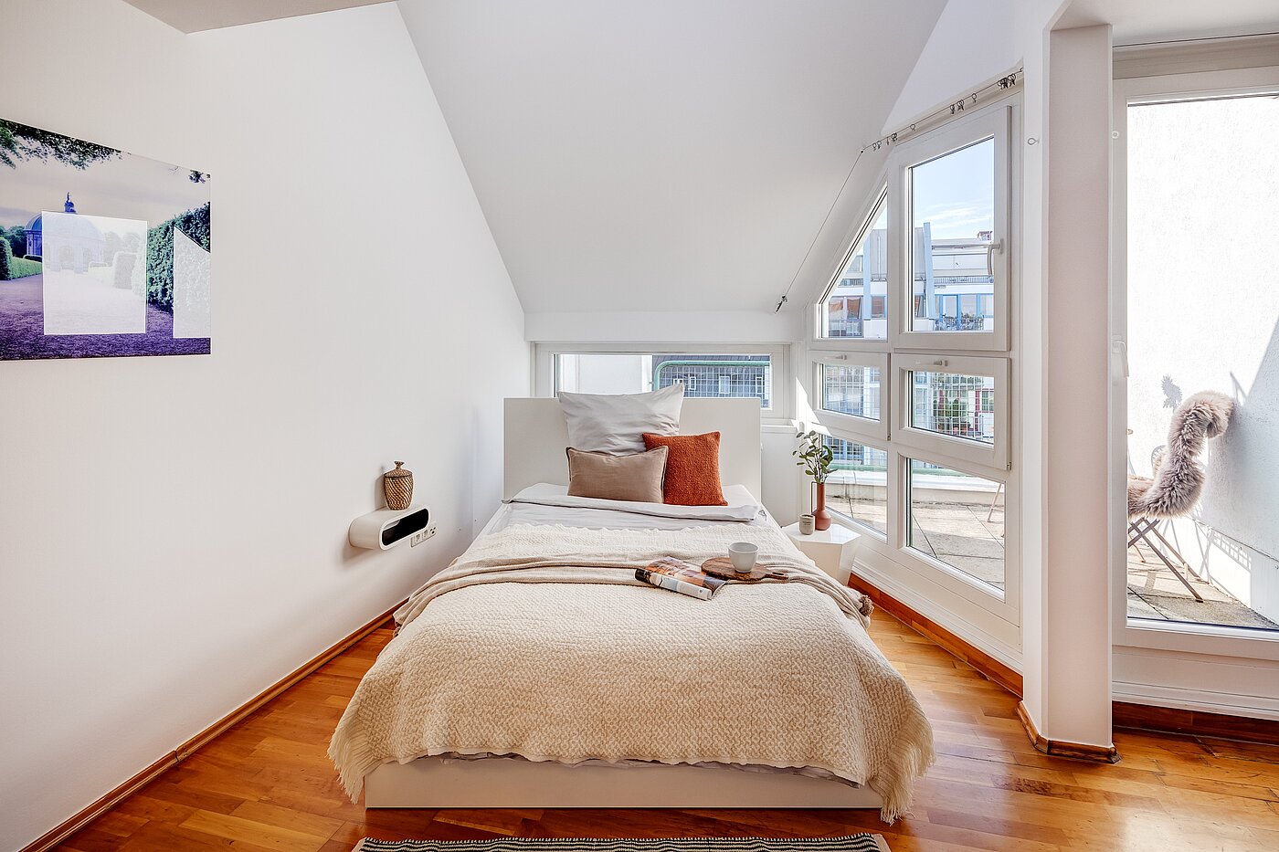 Appartamento a 1 camera | München-Maxvorstadt | 70165 | Erholsames Schlafen