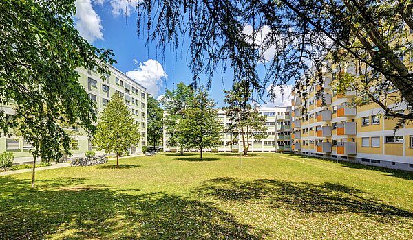 Appartamento a 1 camera | München-Feldmoching | 70456 | Außenansicht