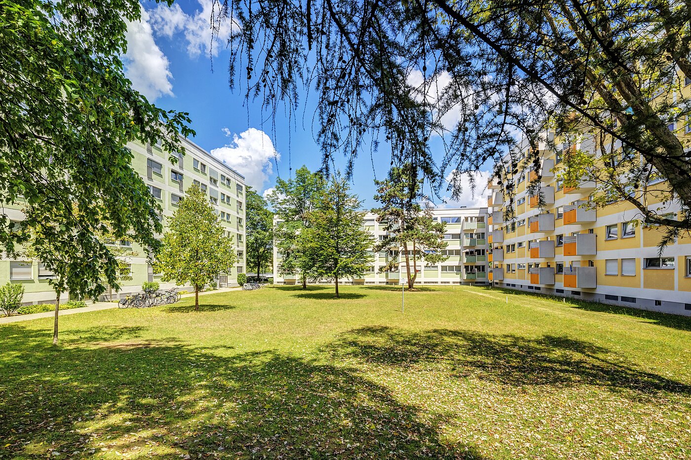Appartamento a 1 camera | München | 70456 | Außenansicht