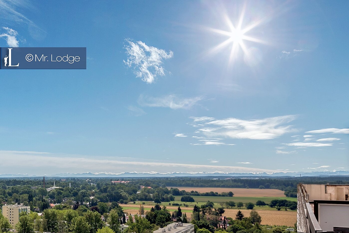 Appartamento a 1 camera | München-Forstenried | 1708ML1 | Alpenblick