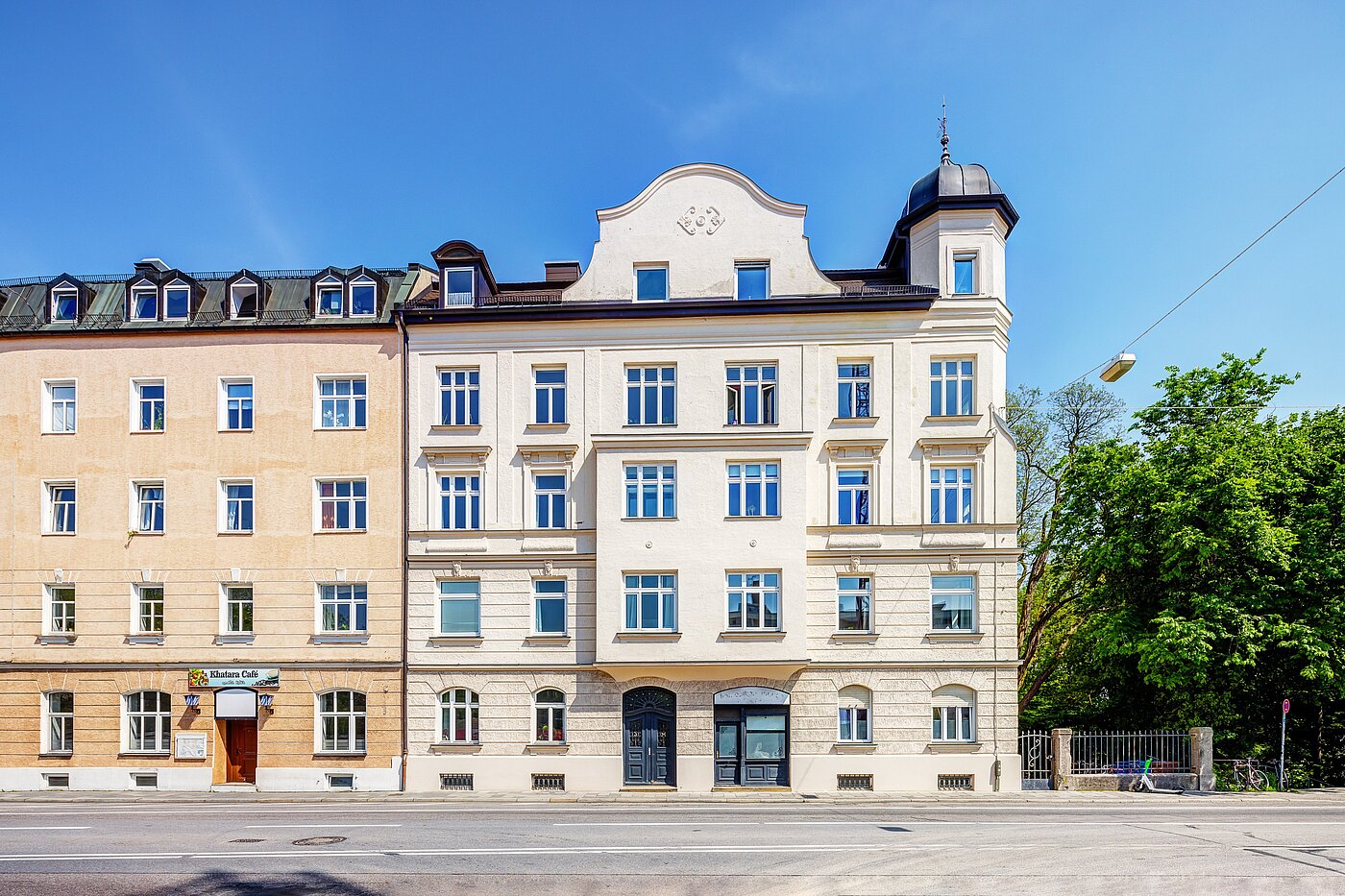 Appartamento a 2.5 camere | München-Sendling | 70067 | Außenansicht