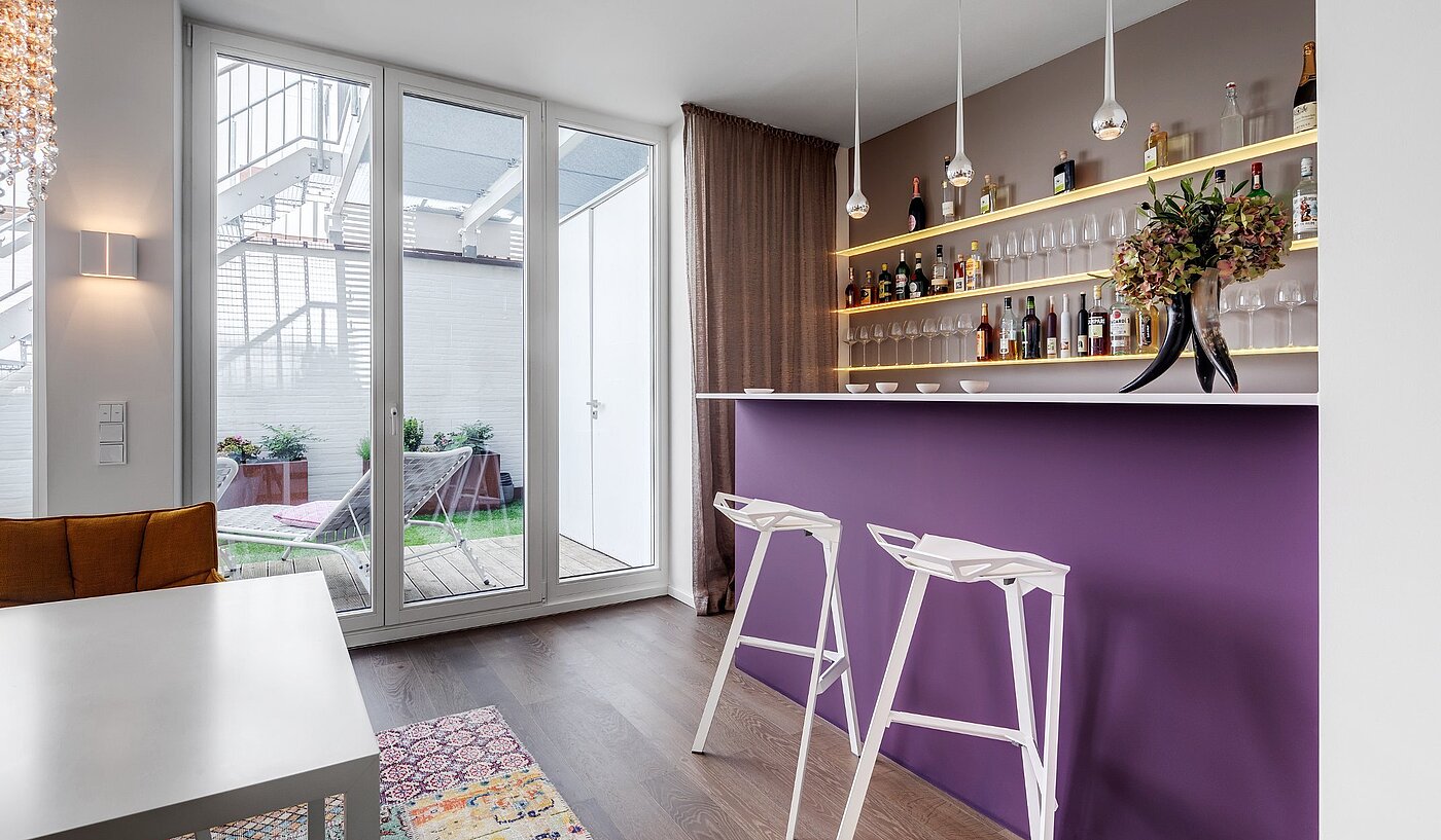 Appartamento a 5 camere | München-Maxvorstadt | 1807ML1 | mit angrenzender Bar