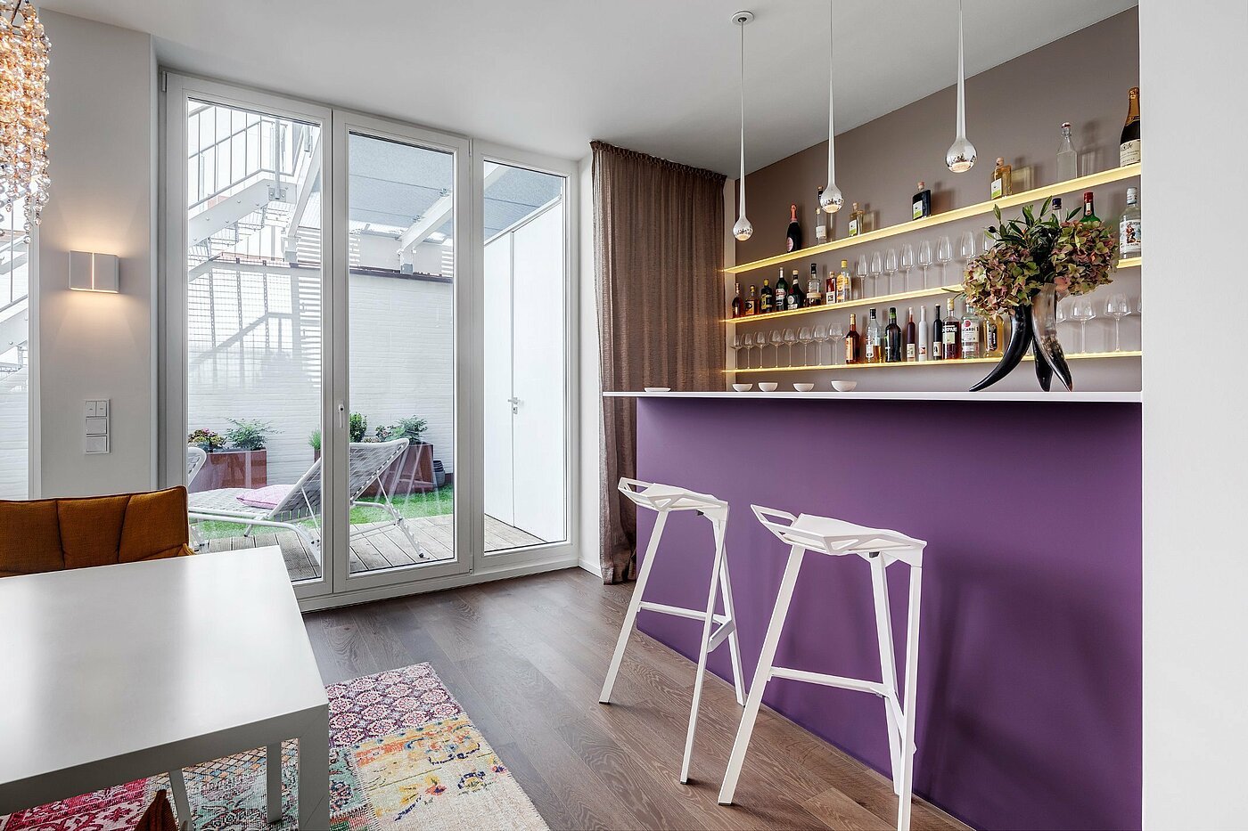 Appartamento a 5 camere | München-Maxvorstadt | 1807ML1 | mit angrenzender Bar