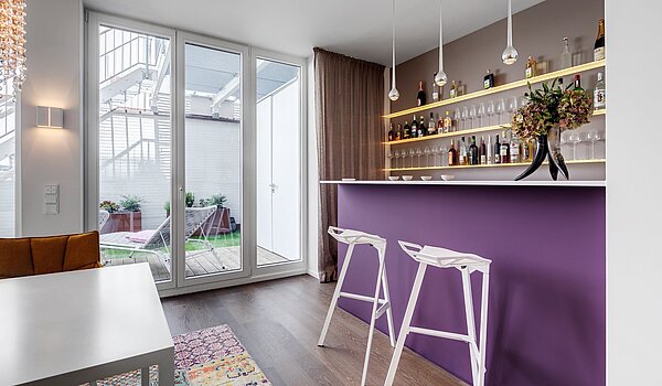 Appartamento a 5 camere | München-Maxvorstadt | 1807ML1 | mit angrenzender Bar