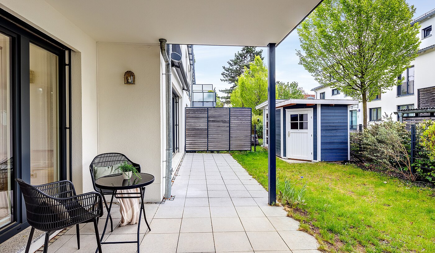 Appartamento a 3 camere | Gauting | 70116 | Überdachter...