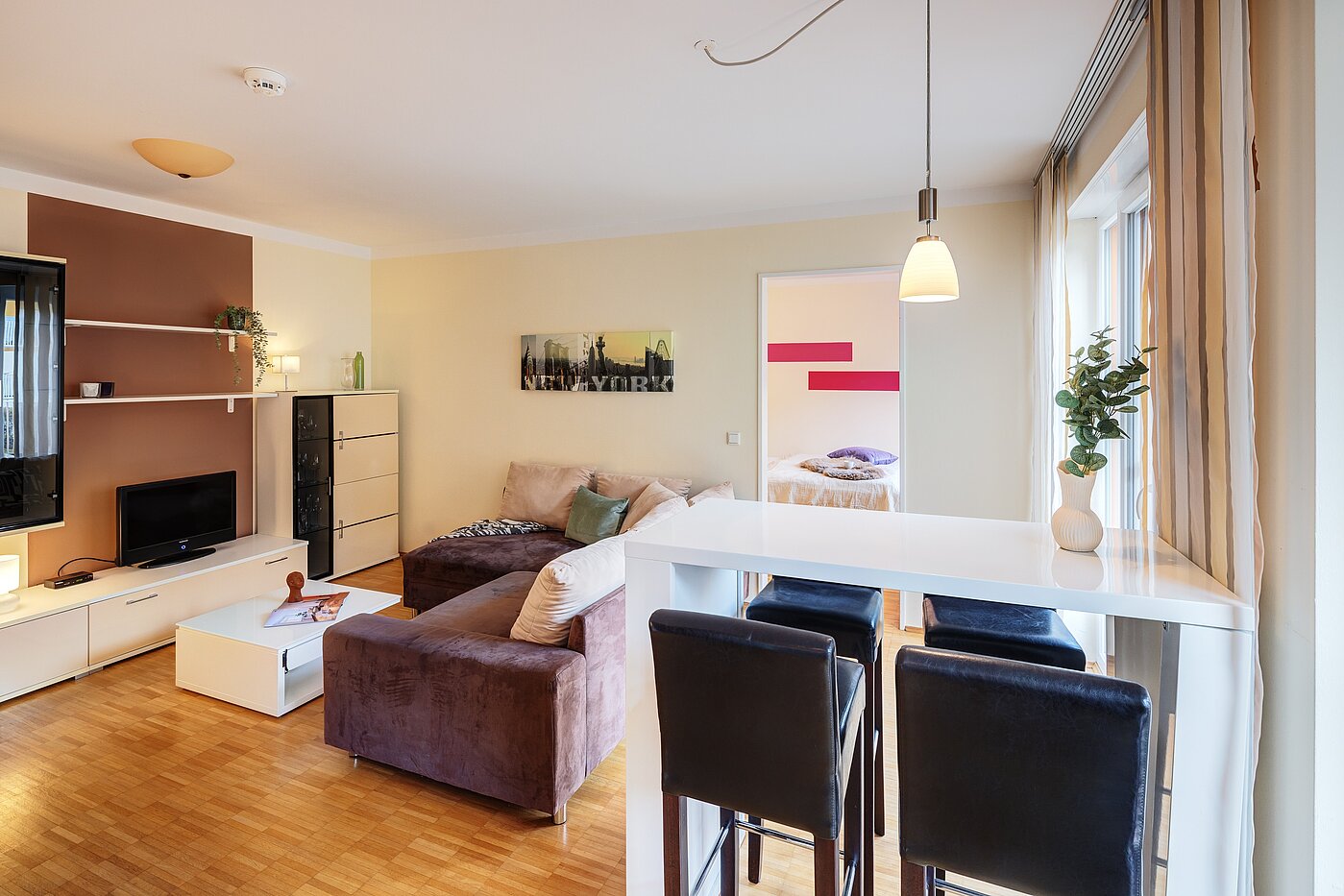 Appartamento a 2 camere | München-Schwabing | 703161 | Offene Raumgestaltung