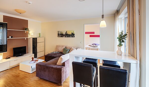 Appartamento a 2 camere | München-Schwabing | 703161 | Offene Raumgestaltung