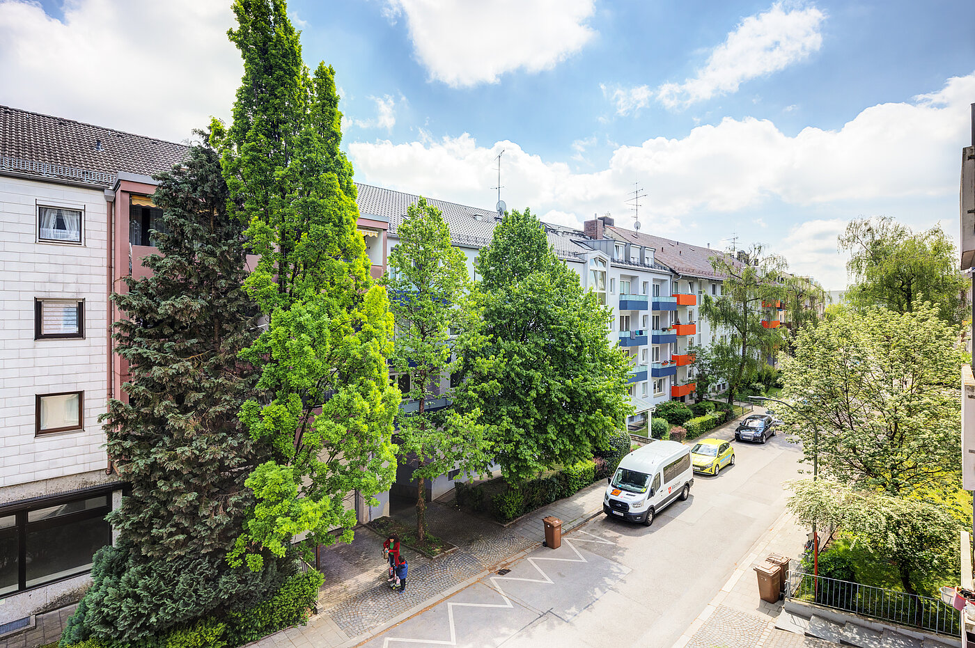 Appartamento a 2 camere | München-Sendling-Westpark | 70413 | ...mit Ausicht