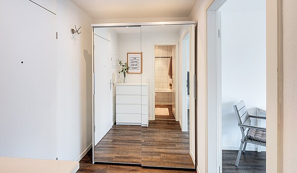 Appartamento a 1 camera | München-Neuhausen | 702271 | ...Eingangsbereich