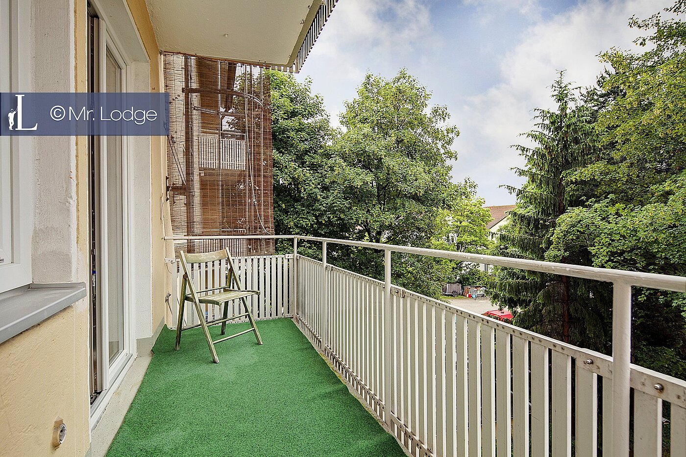 Appartamento a 2 camere | München-Laim | 1704ML3 | Balkon
