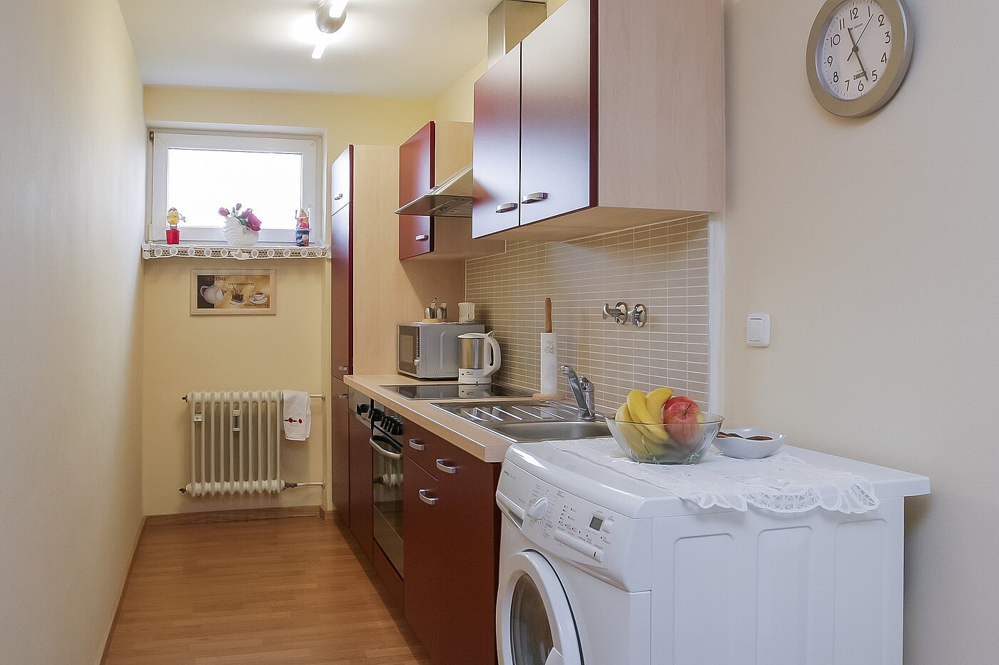 Appartamento a 2 camere | München-Nymphenburg | 1805ML3 | Funktionale Küche