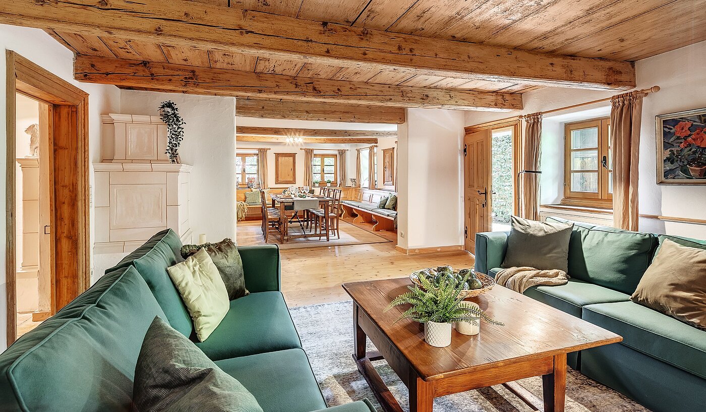 Appartamento a 11 camere | Gmund/Dürnbach | 2107ML11 | Wohn- und Esszimmer