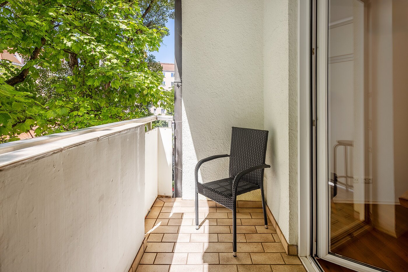 Appartamento a 2.5 camere | München-Maxvorstadt | 702031 | Zweiter Balkon