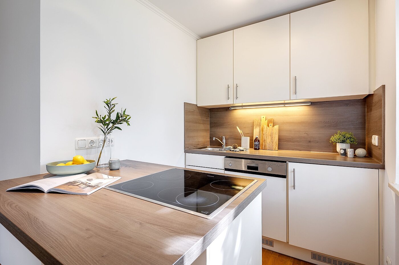 Appartamento a 2 camere | München-Pasing | 2108ML1 | ...mit Pantry